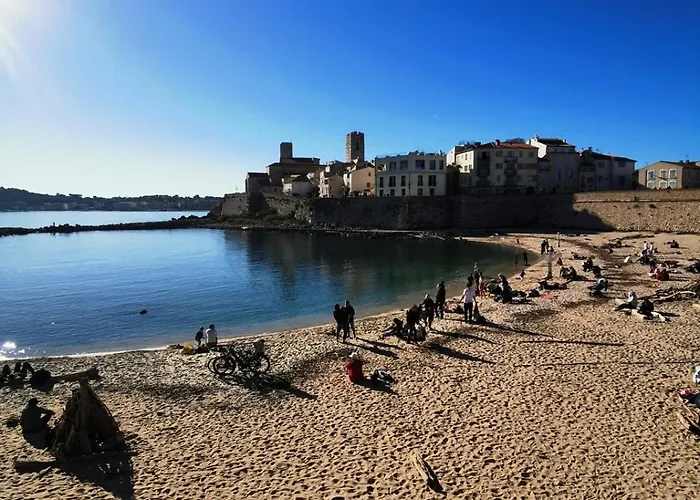 Apartament Studio Antibes Mer *